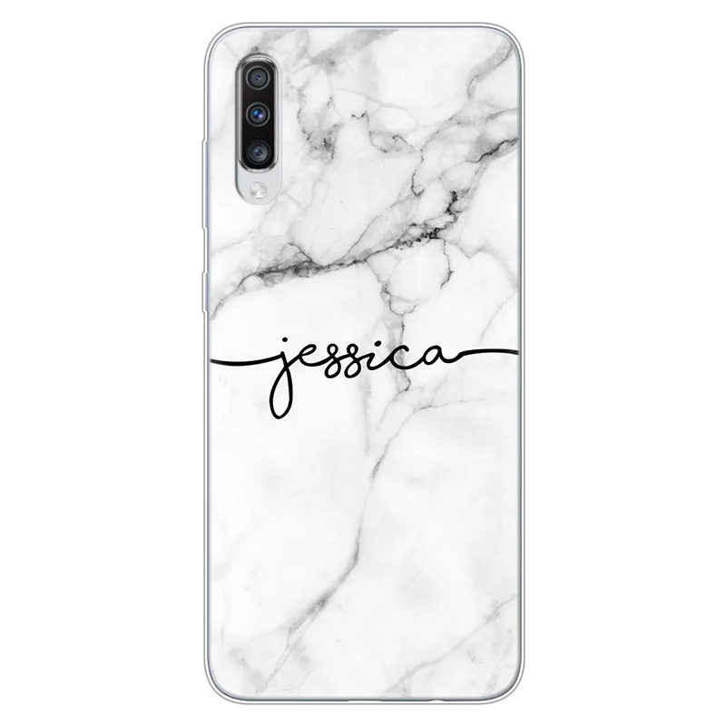 stbjeggi Чехол для samsung Galaxy A70, силиконовый чехол 6," с мраморной геометрией, мягкий чехол из ТПУ для samsung Galaxy A70 A 70 A705 A705F, чехол - Цвет: stbjeggi