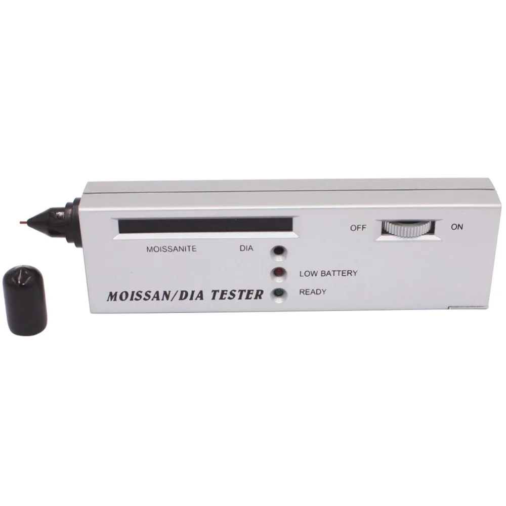 Высокоточный профессиональный ювелир Селекторный Алмазный тестер для