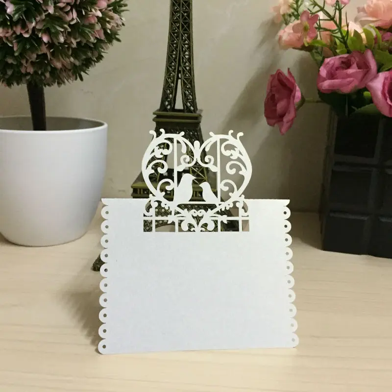 Оптовая цена модные европейские бумажные &quotHERAT&quot сиденья карты свадебный