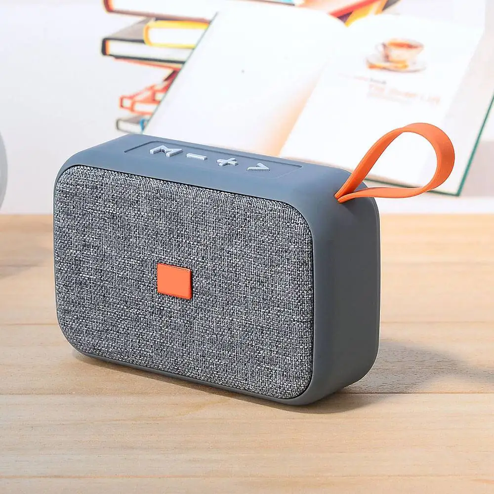 KISSCASE New Electronic Bluetooth Speaker Bag Model Audio Music Player Wireless USB Loudpeaker Portable Sound Speakers |