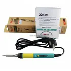 Обновленный Электрический паяльник CXG 936d +, светодиодный, с регулируемой температурой, с внутренним нагревом, паяльная станция + Подсветка + сон, 100 Вт