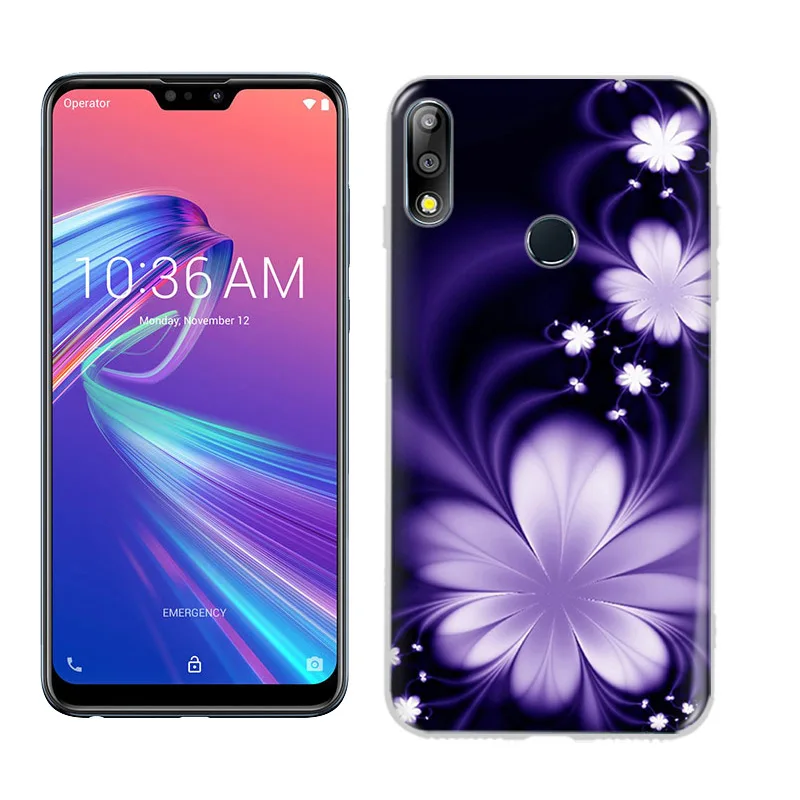 R276 Высококачественный чехол для Asus Zenfone Max Pro M2 ZB631KL, силиконовый чехол для Asus Max M2 ZB633KL Pro M2 ZB632KL ZB631KL, чехлы - Цвет: R276