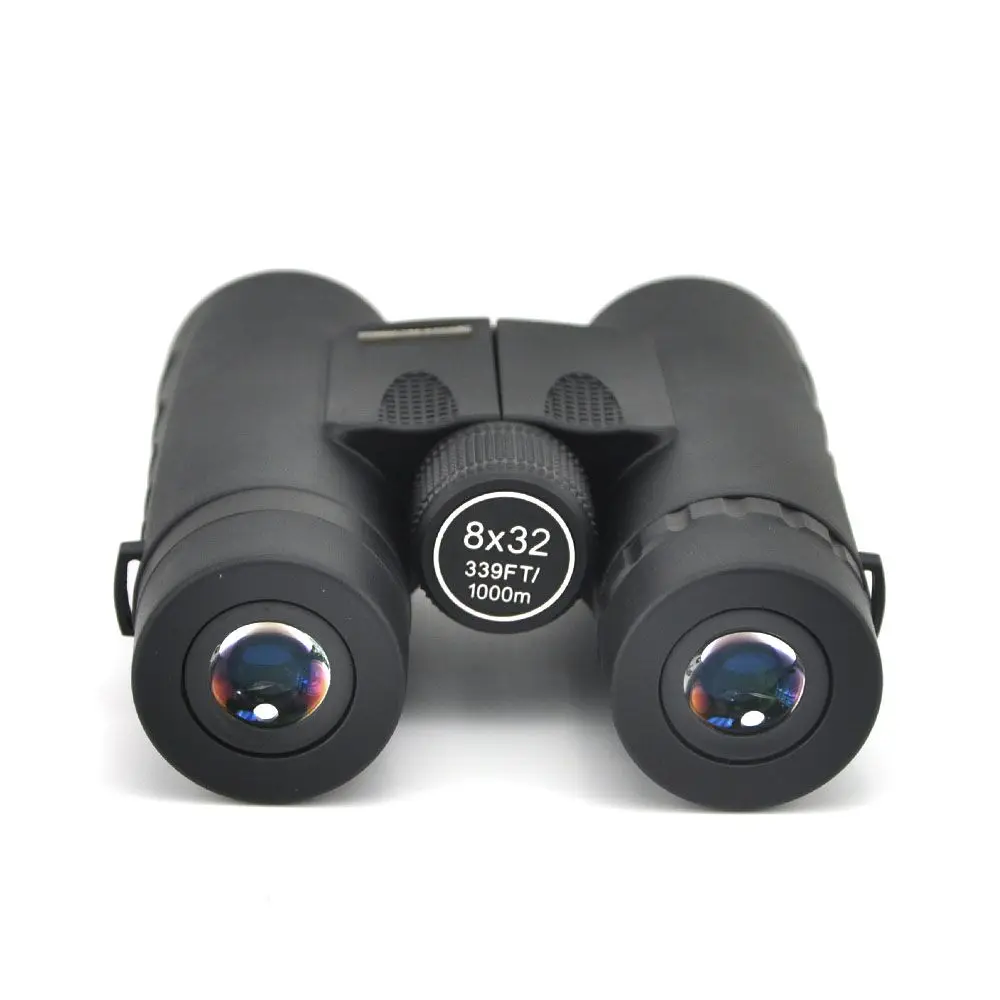 Visionking 8x32 бинокли для наблюдения за птицами/охоты Bak4 полностью мульти с покрытием