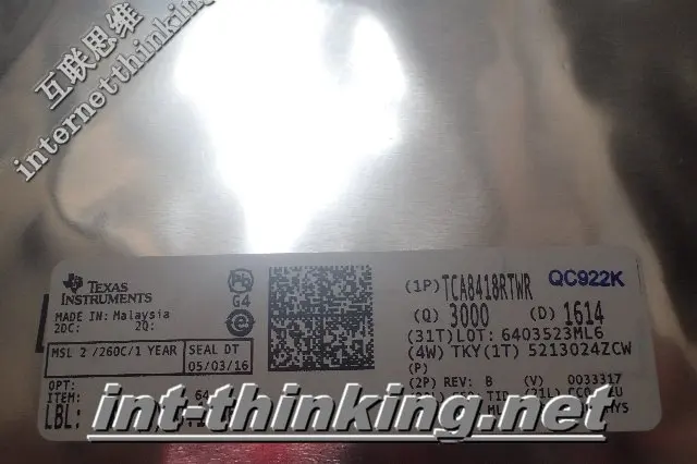 Бесплатная доставка 1 шт./лот TCA8418RTWR клавиатура IC устройство сканирования I2C 24-QFN