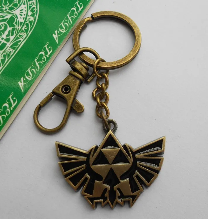 Оптовая продажа Аниме периферийные Zelda ожерелье для женщин онлайн игра Легенда о