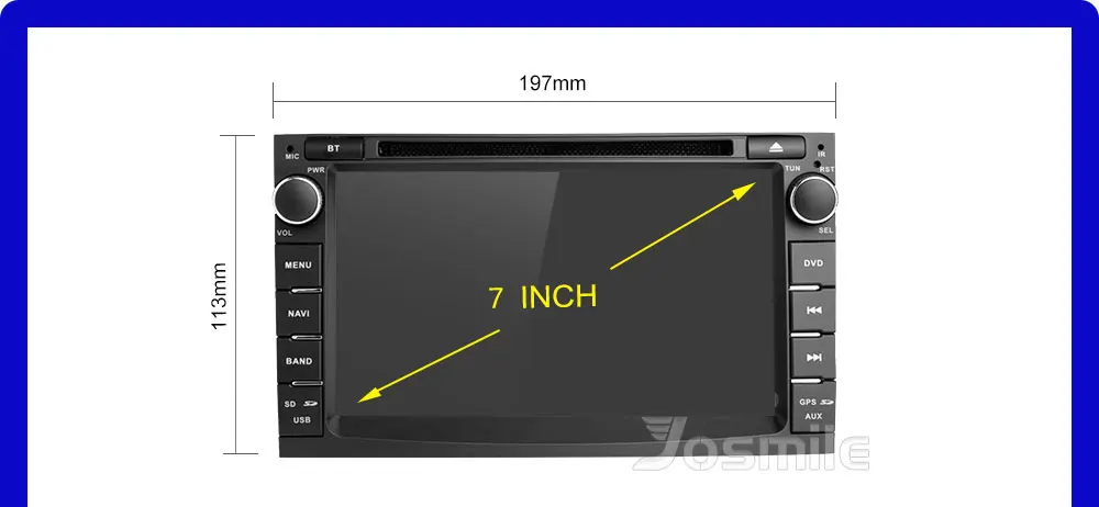 " 2 din автомобильный DVD мультимедийный плеер для Kia Ceed Kia Venga 2010 2011 2012 Авторадио gps навигация ГЛОНАСС стерео видео головное устройство