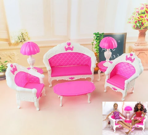 Barbie couch set shop