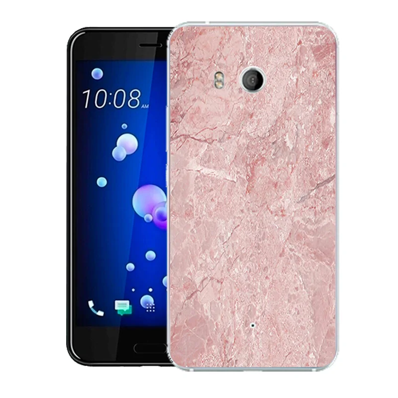 Чехол s для htc u 11, чехол, 5,5 дюйма, мягкий ТПУ, силиконовый, мраморный принт, для htc u 11, чехол для телефона Fundas для htc u 11 U11 - Цвет: 12
