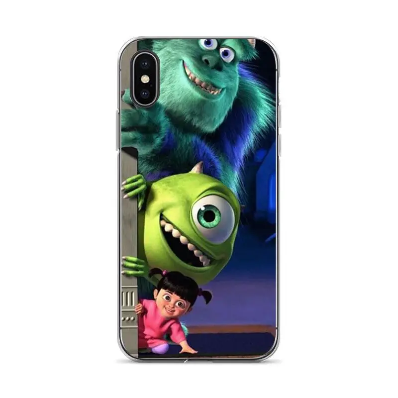 Мягкий силиконовый чехол IMIDO с миньонами моим единорогом агнисом для iPhone 6plus 6s 7