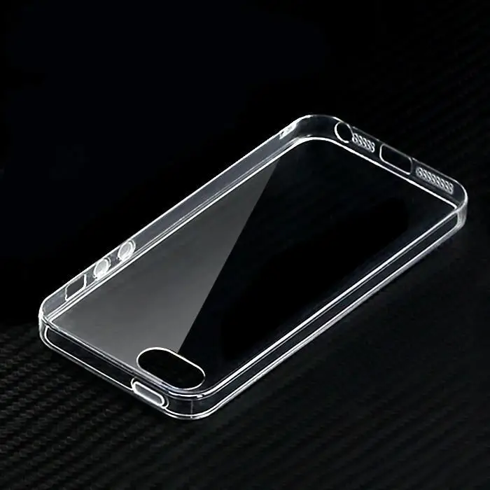 Ультратонкий Прозрачный мягкий силиконовый чехол из ТПУ для Apple Iphone 5 5S защита от