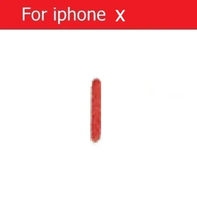 5 sets for iX Предупреждение ющий стикер для iPhone 4S, 5c, se, 6, 7, 8 plus, X, XS, Max, XR, уплотнение для повреждения воды, Гарантийный индикатор, датчики, наклейка - Цвет: 5 sets for iX