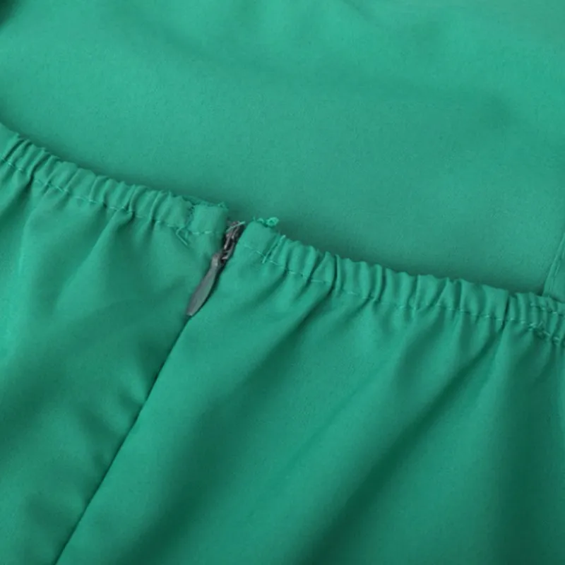 PLAMTEE Спагетти Ремень 2017 Новый Apperal Женщины Платья Bodycon Рукавов Повязку Зеленое