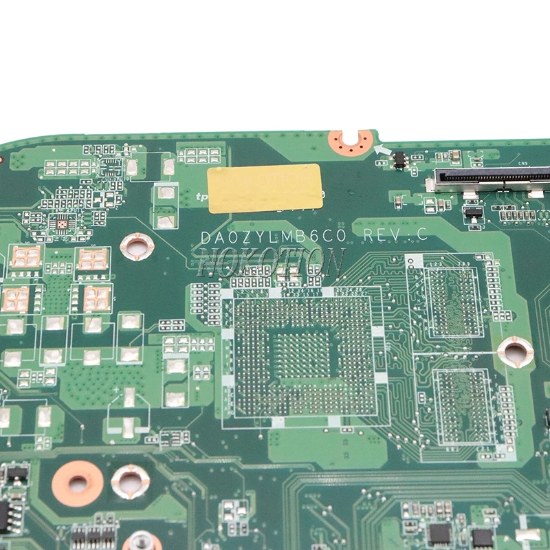 NOKOTION DA0ZYLMB6C0 REV C NBMS211002 NB. MS211.002 для acer aspire ES1-711 материнская плата cpu Встроенная DDR3 полный тест