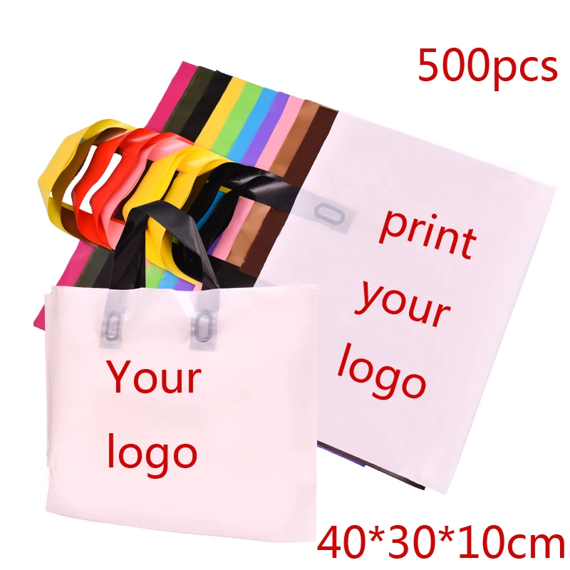 500 женская сумка для покупок сумки из ПВХ с ручками одежды обуви подарочные