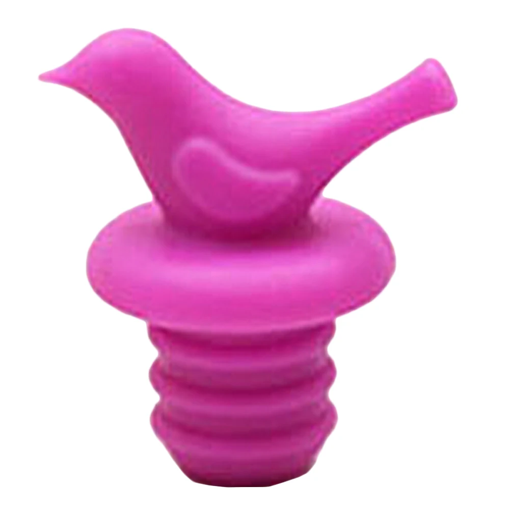 1 шт. колпачки для бутылок с птицей|wine pourer stopper|silicone wine stopperswine stopper |