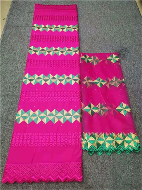 Африканская швейцарская вуаль кружевная ткань с вышивкой отделка высокое