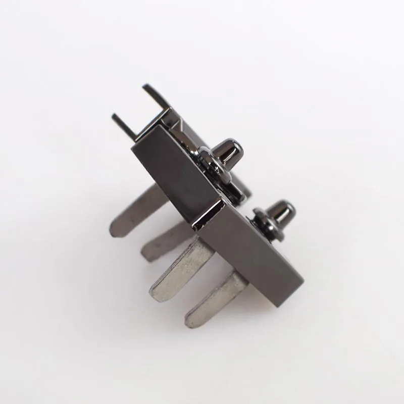 2 шт. сумка замки Пряжка модный Поворотный замок защелки для DIY сумки на замену