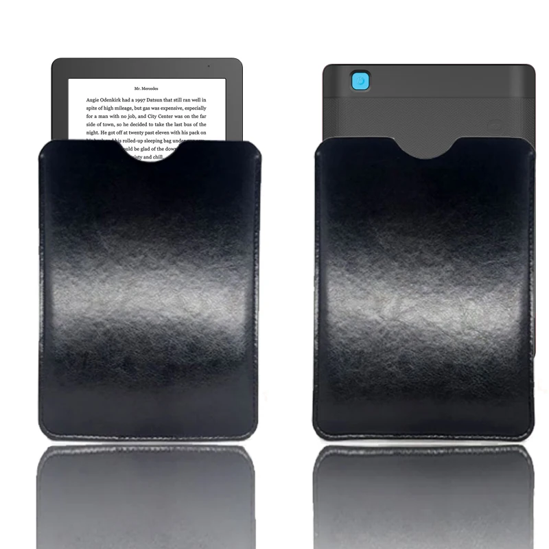 Чехол из искусственной кожи с рукавами 7 8 ''для kobo aura one/H2O edition 2 защитный чехол