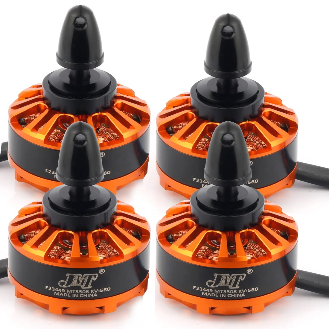 4 шт. дисковый двигатель JMT MT3508 580KV для многоосевого дрона аксессуары гексакоптера