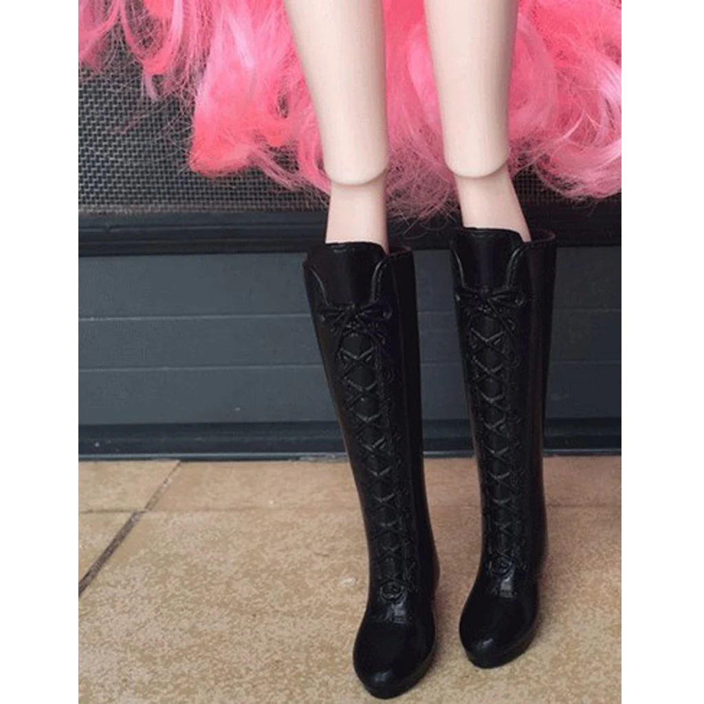 Модные пластиковые сапоги резиновые туфли обувь для 12-дюймовой куклы DOD Dollfie 1/6 BJD