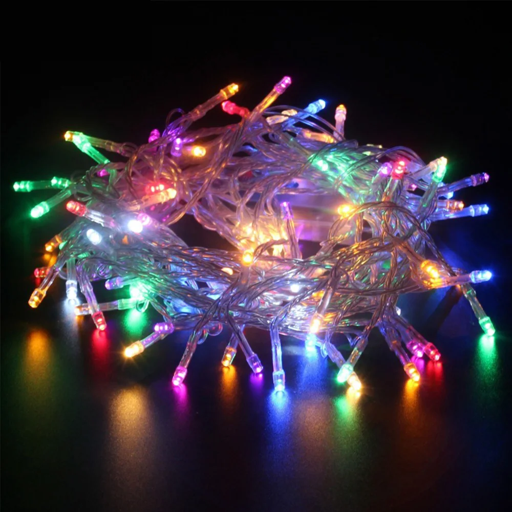 FENGRISE светодиодный ные фонари из медной проволоки сказочные струны свадебные 5 Вт