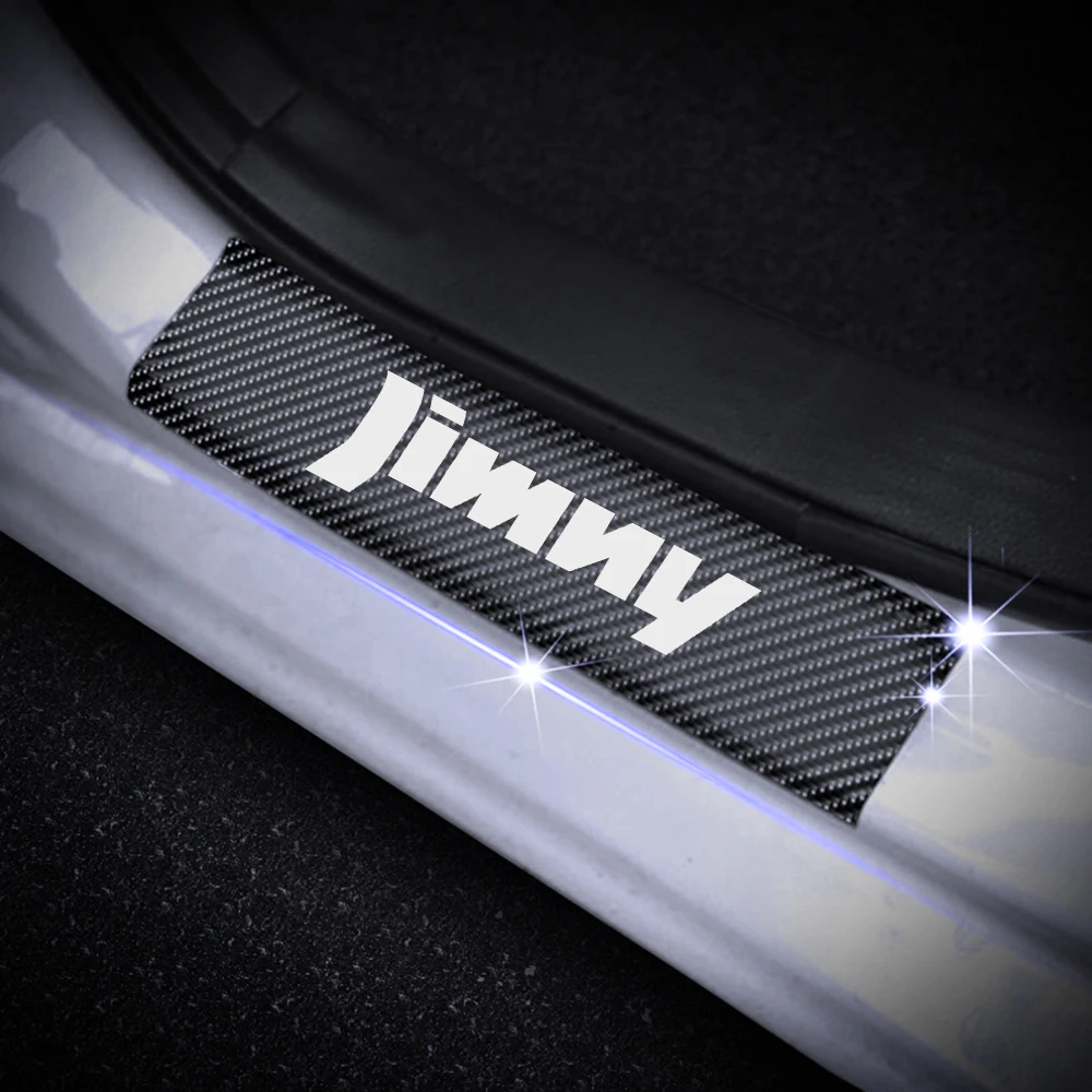 Автомобильные аксессуары для Suzuki Jimny автомобиль порога Добро пожаловать педали