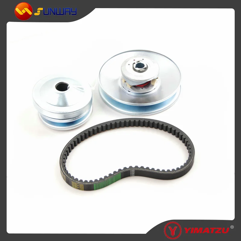 

YIMATZU Parts 198F 1" Drive Clutch 30 Series for Motorcycle Mini Bike Go Kart Scooter Clutch Parts