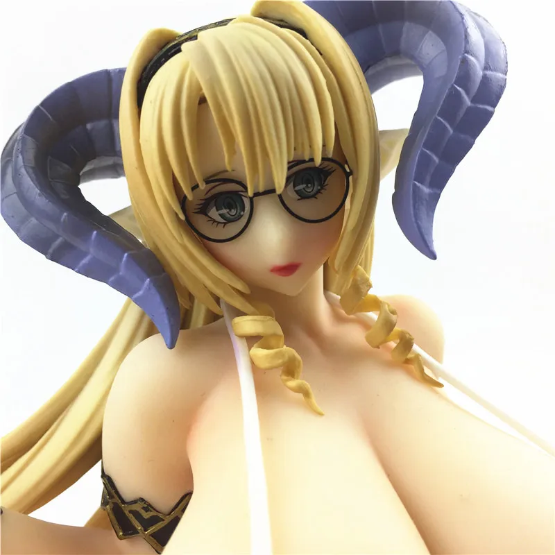 22 см аниме The Seven Deadly Sins Mammon купальник ver. ПВХ Фигурки Коллекционная модель игрушки