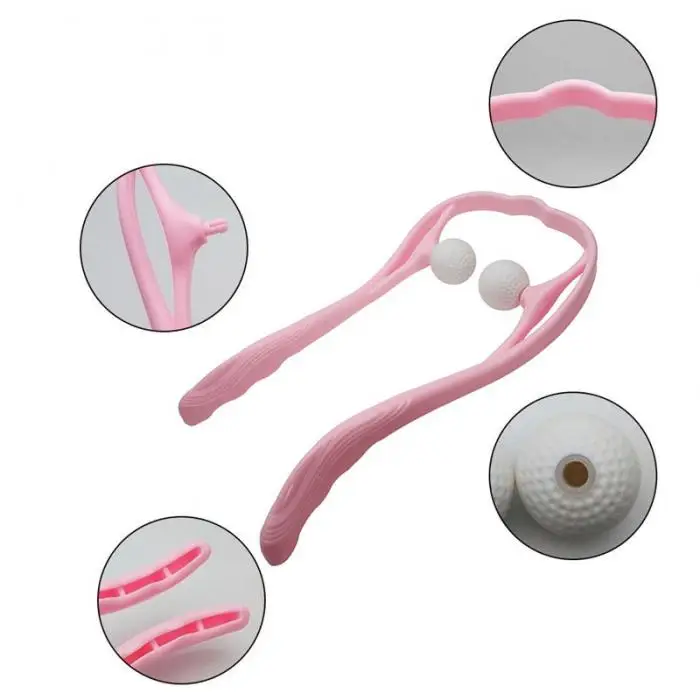 Neck Shoulder Legs Therapeutic Dual Point Trigger Self-Massage Tools RJ99