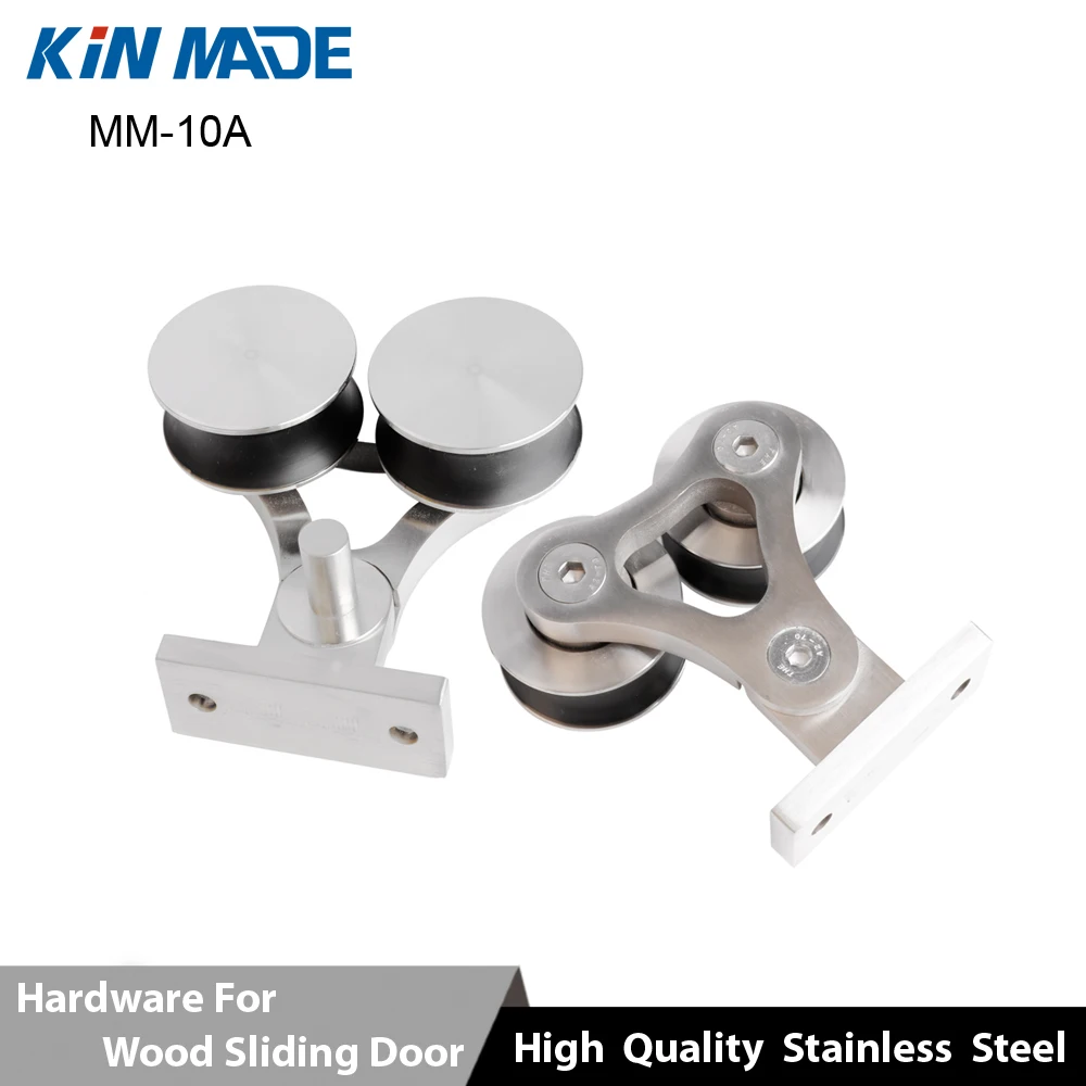 KIN MADE Бесплатная доставка + стандартная деревянная раздвижная дверь шкафа полный