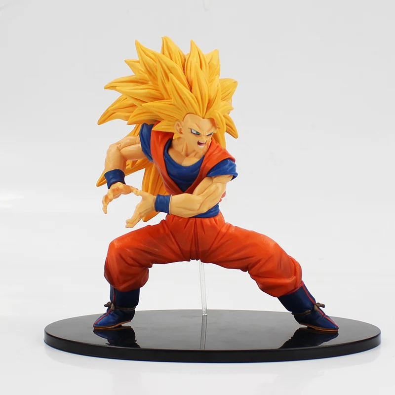20 стилей Dragon Ball Z Супер Saiyan fe сын Goku vegeta воины прыгали 50th черный Scultures золотистым фигурка из ПВХ фигурка игрушки