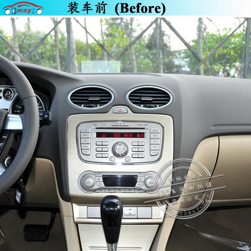 " Android 7,0 автомобильный dvd-плеер для Ford Focus 2 S-Max 2007-2011 Автомобильный GPS навигатор bluetooth, 1 Гб RAM 16 Гб ROM