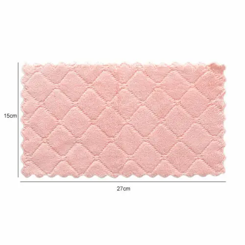 Новинка 2019 квадратное кухонное полотенце из микрофибры для мытья посуды