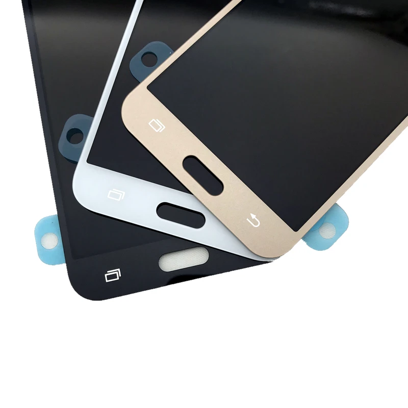 AMOLED LCD для Samsung Galaxy J5 2015 j500 J500F J500G J500M J500H дисплей 20 контактов сенсорный дигитайзер
