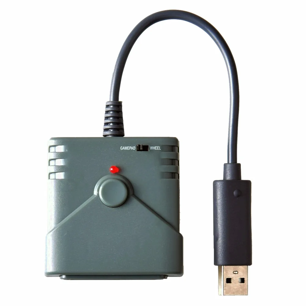 Суперконвертер Brook для PS2 на PS3 PS4/PC джойстик игровой контроллер USB адаптер Logitech/для