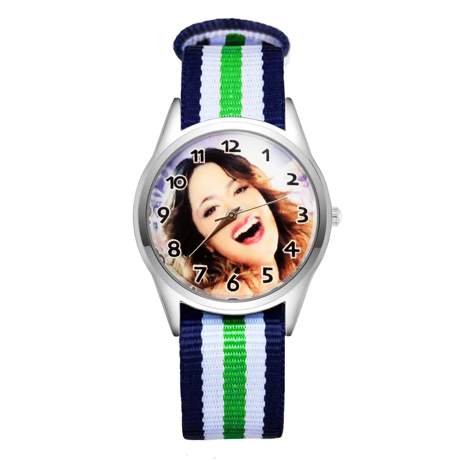 Модные часы с героями мультфильмов симпатичные в стиле Виолетта женские