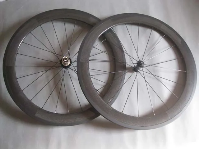 Powerway R36 Ceramic bearing hub with full Carbon Wheels 38mm/50mm/60mm/88mm deep Tubular/Clincher Racing/Road Bike Wheelset | Спорт и