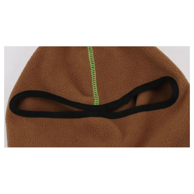 Балаклава защищающая шею Полнолицевая маска Защитная крышка от