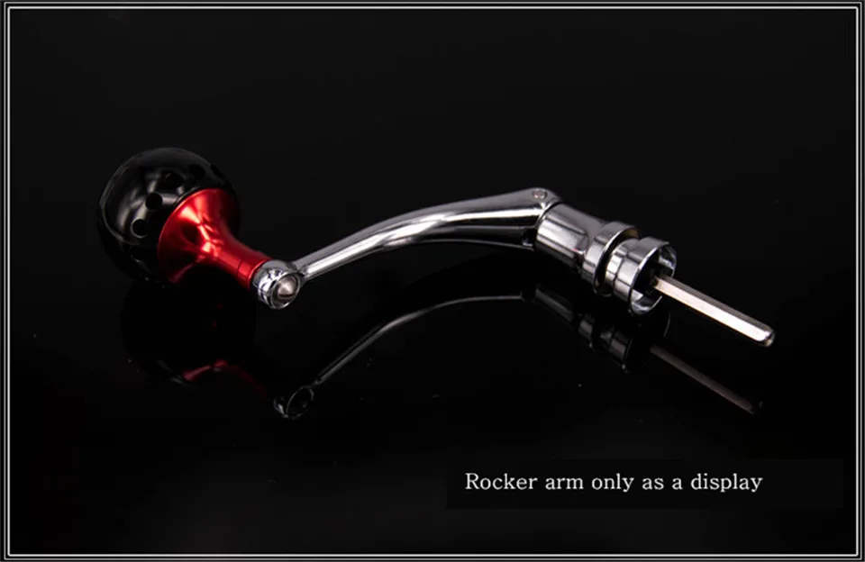 Новинка, металлическая катушка для морской рыбалки, ручка для Shimano Daiwa, модификация, ручка питания, катушка, приманка, литье, спиннинговые Катушки, замена