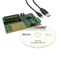 

Оценочная панель EVAL-AD7195EBZ EVAL BRD AD7195