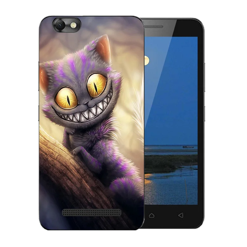Мягкий чехол для телефона из ТПУ Для Lenovo Vibe C A2020 Capa Pusscat чехлы телефонов A2020a40 DS A 2020