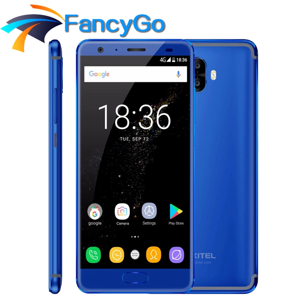 Оригинальный Oukitel K8000 мобильный телефон Android 7 0 mt6750t восемь ядер 4G B + 6 экран 5 дюйма