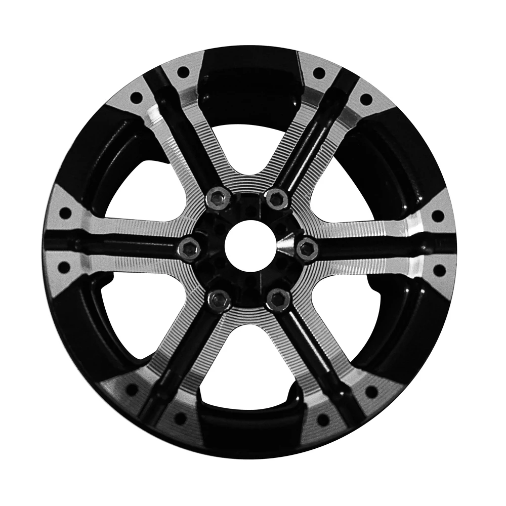 Новое поступление 1 9 дюйма черный сплав Beadlock колесные диски для AXIAL SCX10 D90 CC01 1/10 RC