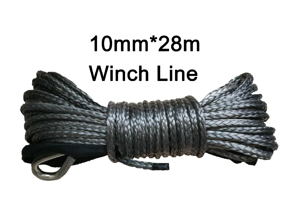 10 мм * 28 м синтетический трос для лебедки вездеходов/мотовездеходов|rope plant|cable