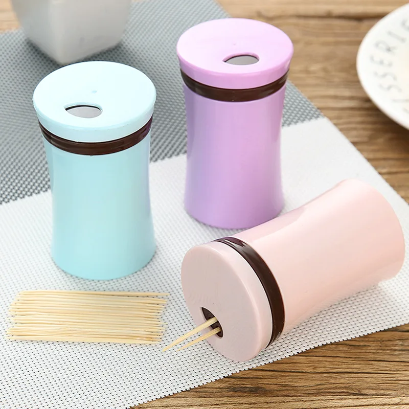 LIESBO Home Toothpick Holder Case Can Box Container For Home Restaurant Club Bar Hotel Usage