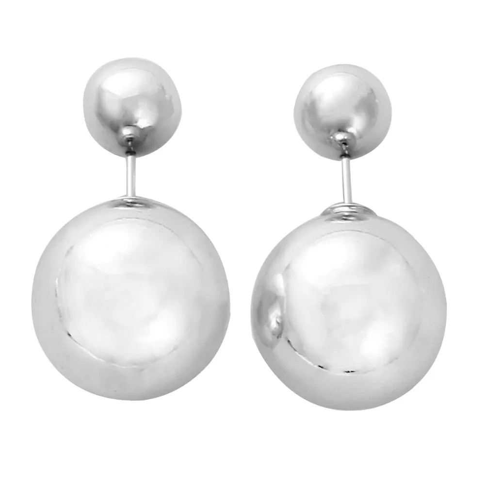 DoreenBeads 2017 модная Серебристая фотосессия с заглушкой для ушей женщин ювелирные