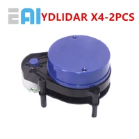 2 pcs eai ydlidar x4 lidar laser radar scanner ranging sensor module 10 meters 5khz ranging frequency eai ydlidar x4 for ros