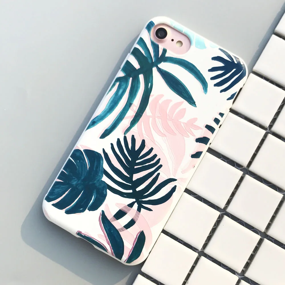 EKONEDA черный чехол ТПУ для iPhone 6 6S Plus чехол силиконовый морская волна Himalaya чехол горы для iPhone 7 8 Plus X XR XS Max чехол