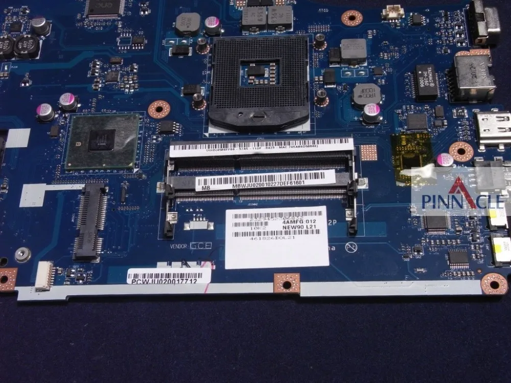MBPSV02001 материнская плата для acer aspire 5741 5741ZG LA-5892P с радиатором вместо LA-5891P LA-5893P LA-5894P