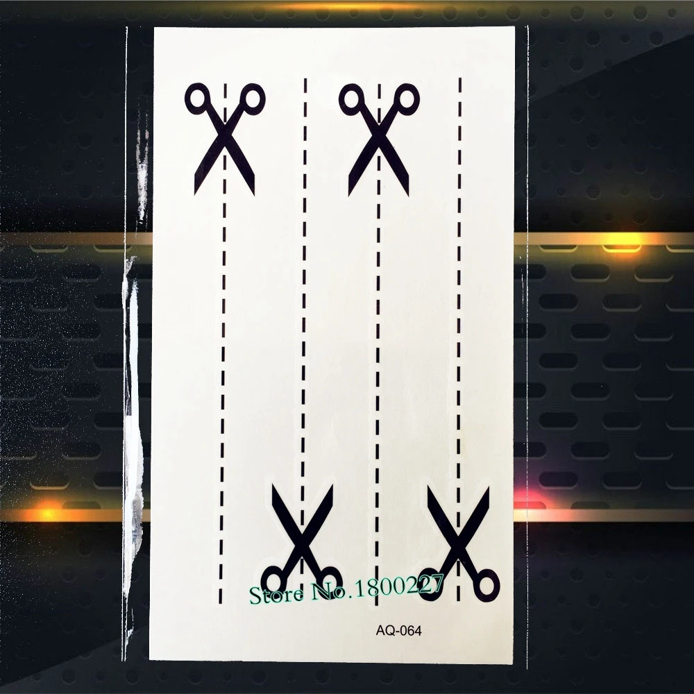 1 шт. крутая татуировка для мужчин наклейка женский дизайн боди арт Мужская